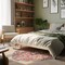 Edge Collections - 9' X 13' - Multicolor - Elegant Medallion Area Rug for Home Décor - 1 Piece